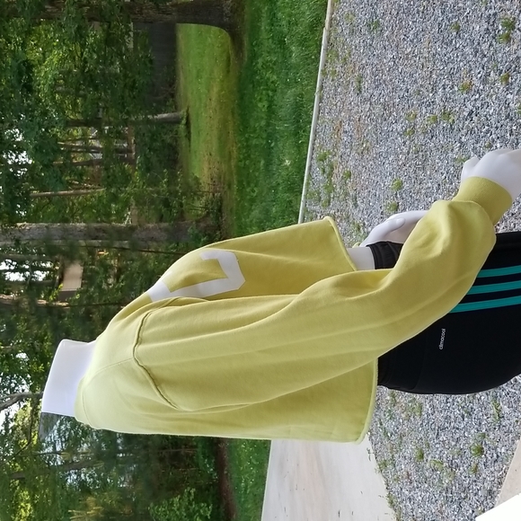 WILD FABLE CROP TOP SWEATSHIRT - Picture 3 of 10